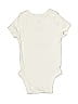 Jumping Beans Print Ivory Short Sleeve Onesie 3-6 MO / 6 MO - photo 2