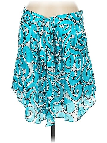 Milly Silk Skirt (view 1)