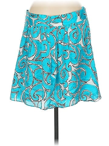 Milly Silk Skirt (view 2)
