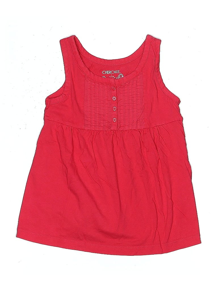 Click to view more detailed imagery on our partner's website Pre-owned Cherokee Kids' Dress In Red