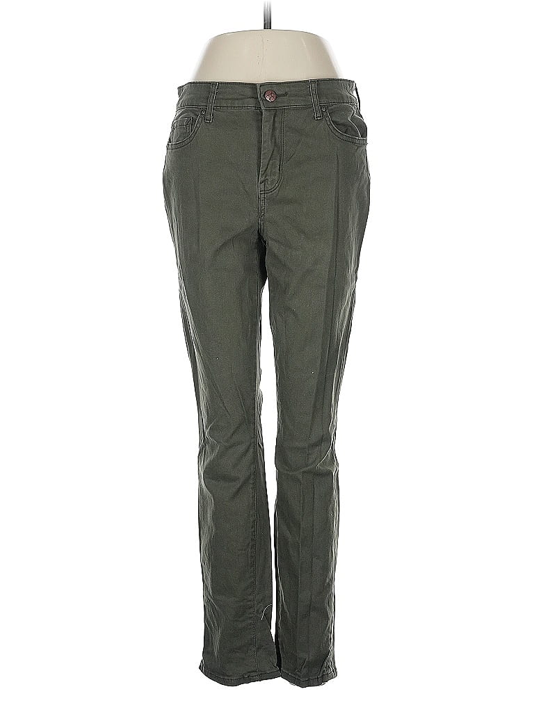 Pre-owned Jessica Simpson Jeans In Green