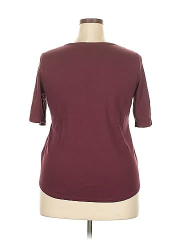 Croft & Barrow 3/4 Sleeve T-Shirt (view 2)