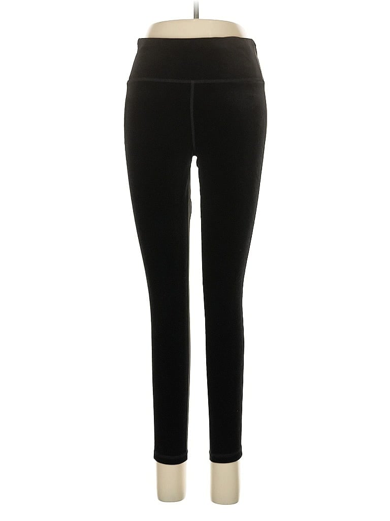 Pre-owned Dkny Sport Jeggings In Black