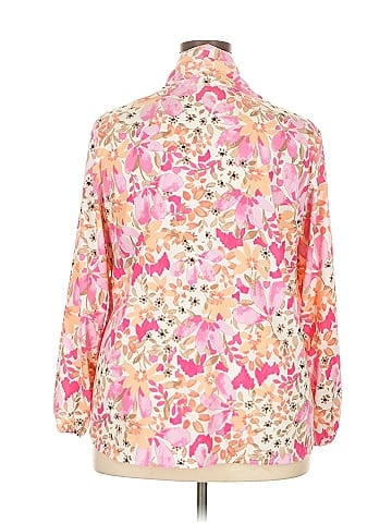 Bar III 3/4 Sleeve Blouse (view 2)