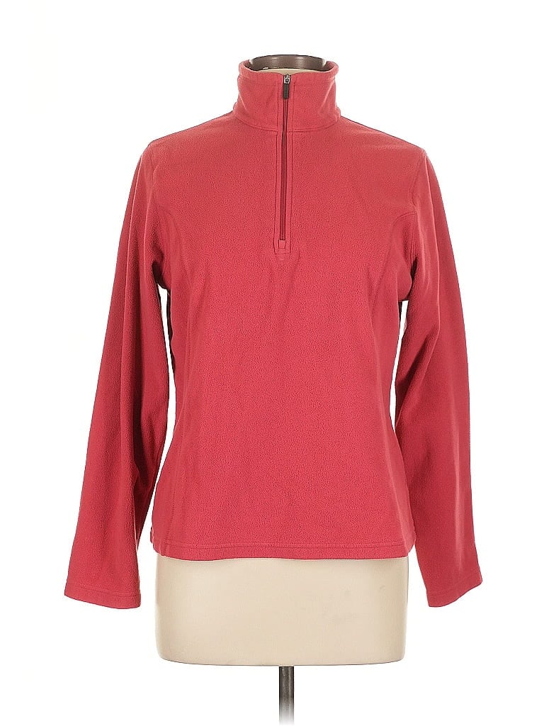 Click to view more detailed imagery on our partner's website Pre-owned Lands' End Pullover Sweater In Red