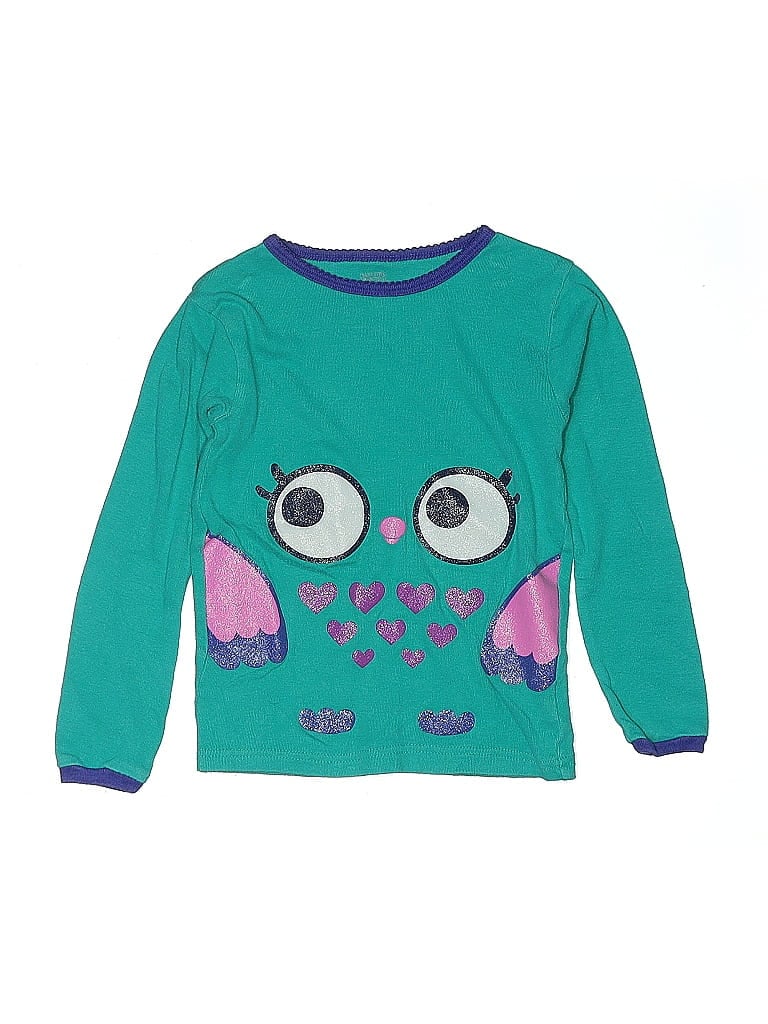 Pre-owned Just One You Made By Carter's Kids' Long Sleeve T-shirt In Blue