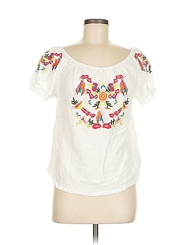 Solitaire Short Sleeve Blouse (view 1)