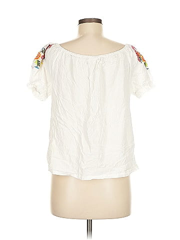 Solitaire Short Sleeve Blouse (view 2)