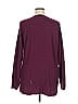 Lord & Taylor Burgundy Long Sleeve Top Size XL - photo 2