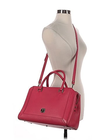 MCM Saffiano Leather Nuovo Satchel (view 2)