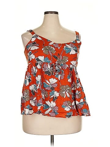 Blush Sleeveless Blouse (view 1)