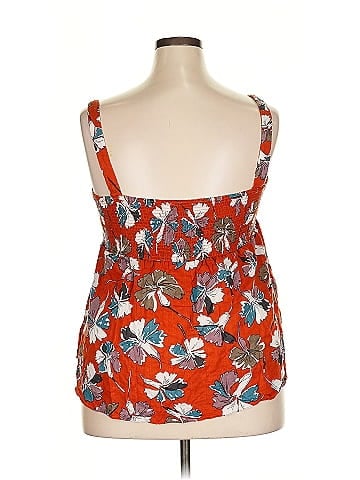 Blush Sleeveless Blouse (view 2)