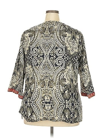 DressBarn 3/4 Sleeve Blouse (view 2)