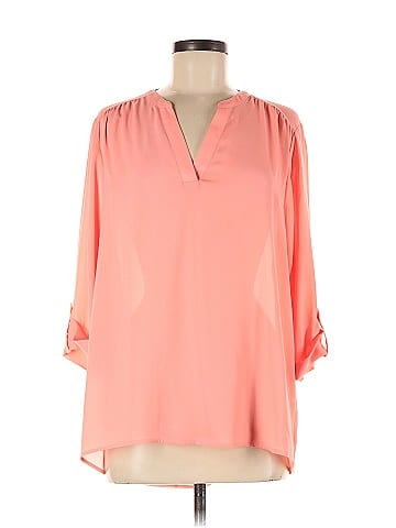 New Directions 3/4 Sleeve Blouse (view 1)