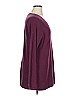 Lord & Taylor Burgundy Long Sleeve Top Size XL - photo 3