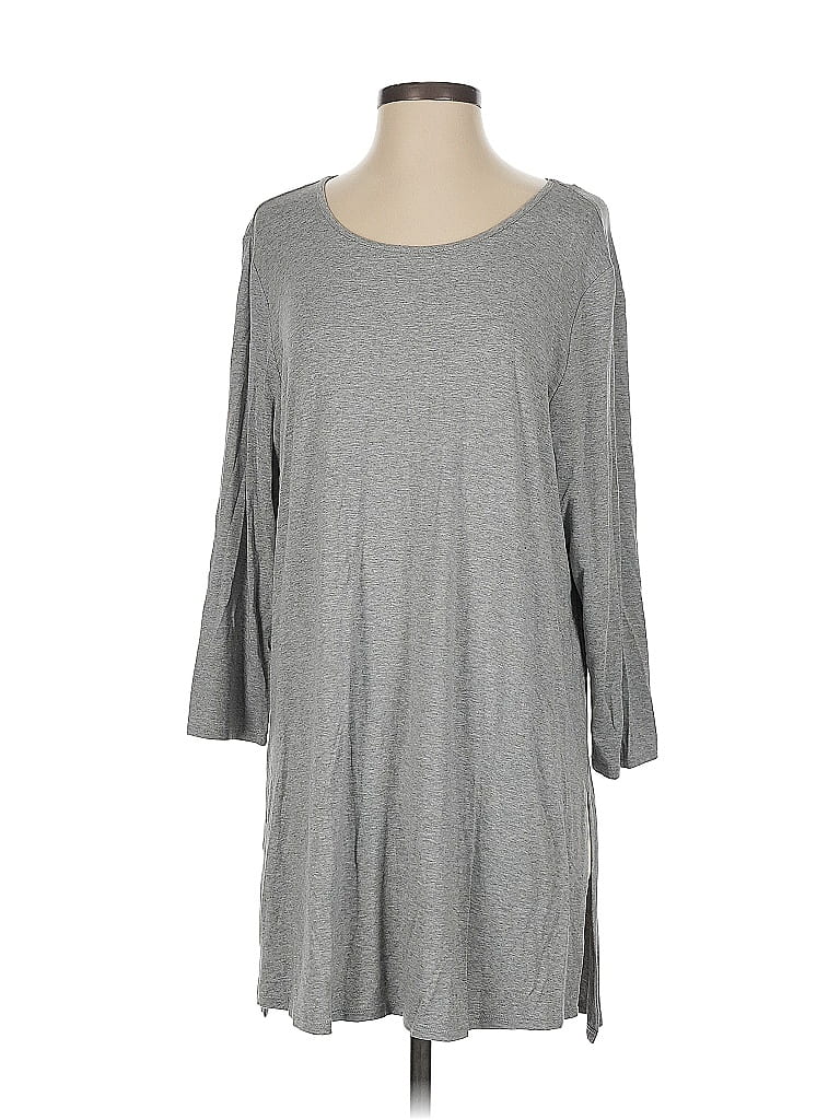 ANDREA JOVINE Pre-owned Casual Dress In Gray