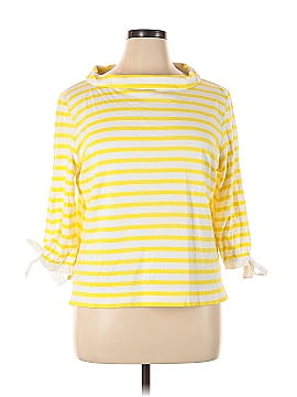 Talbots 3/4 Sleeve Top
