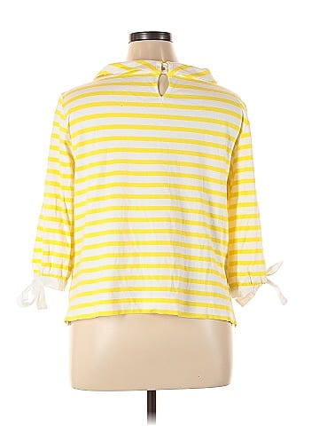 Talbots 3/4 Sleeve Top (view 2)