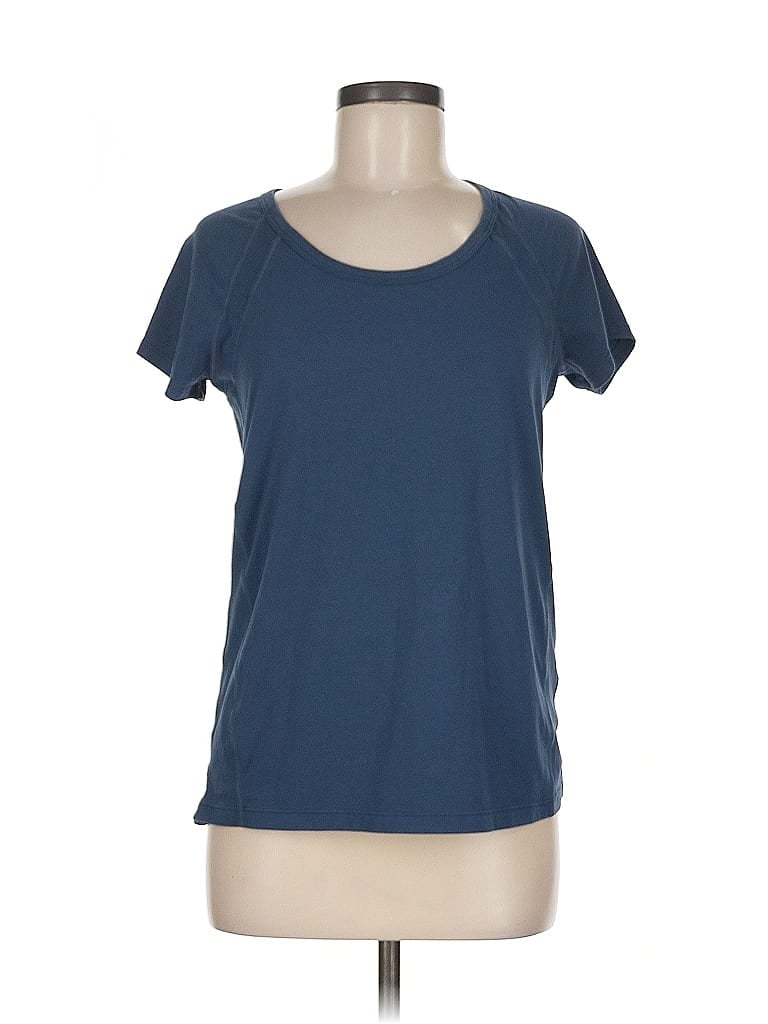 Click to view more detailed imagery on our partner's website Pre-owned Zella Active T-shirt In Blue