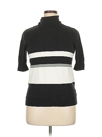 Liz Claiborne Career Turtleneck Sweater (view 1)