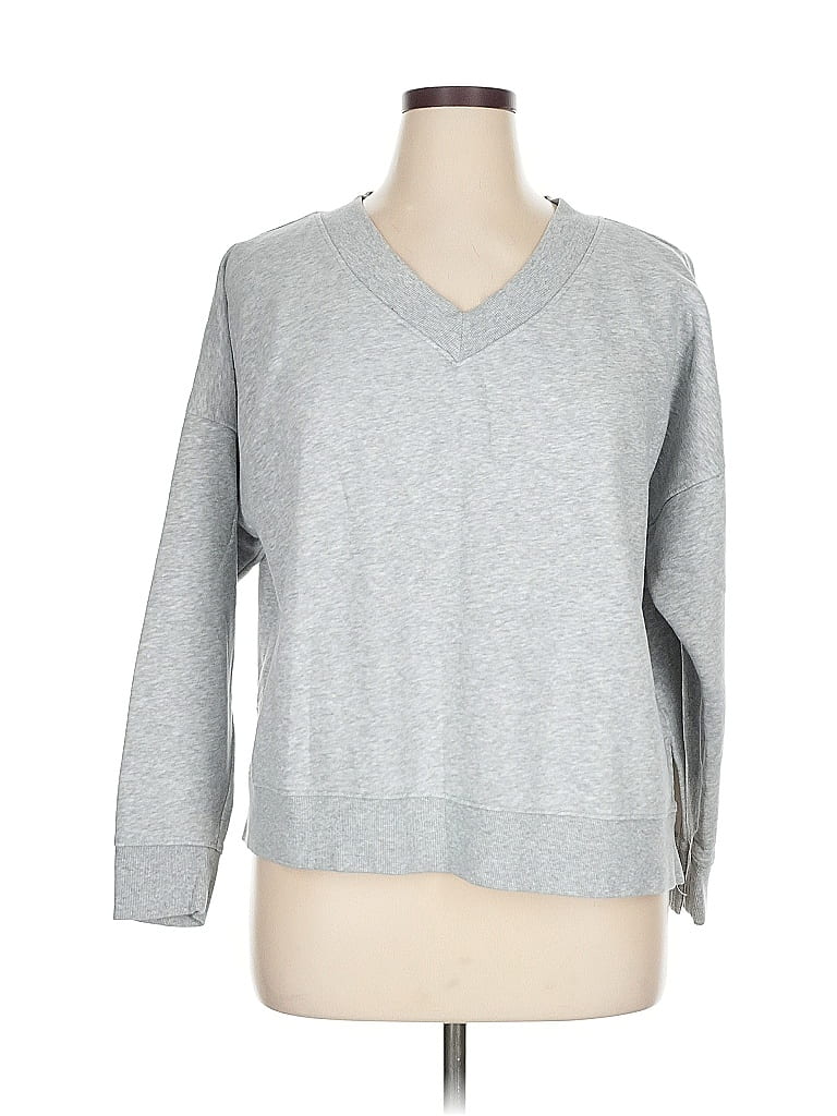 TEK GEAR Pre-owned Pullover Sweater In Gray