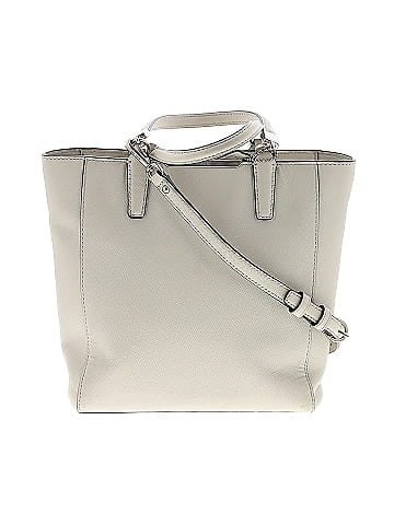 Coach Factory Leather Satchel (view 1)