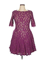 Ml Monique Lhuillier Cocktail Dress