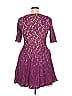 ML Monique Lhuillier Purple Cocktail Dress Size 14 - photo 2