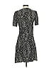 Maje Polka Dots Black Casual Dress Size EU (FR) 36 / US 4 - photo 2