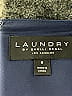 Laundry by Shelli Segal Solid Blue Casual Dress Size 0 - photo 7