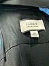J.Crew Collection 100% Silk Solid Black Long Sleeve Silk Top Size 12 - photo 7