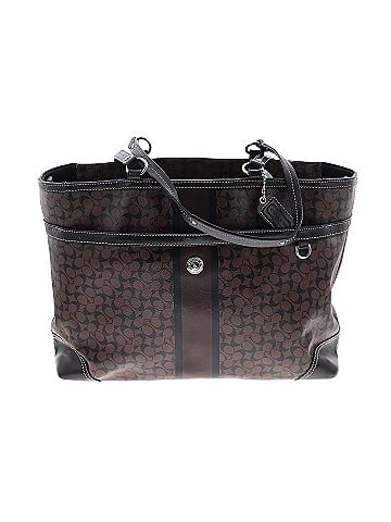 Coach Factory Leather Shoulder Bag (view 1)