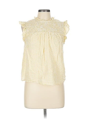 English Factory Sleeveless Blouse (view 1)