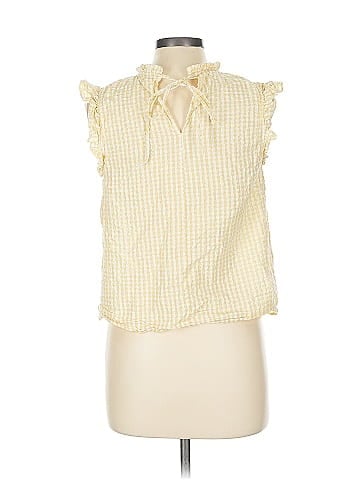English Factory Sleeveless Blouse (view 2)