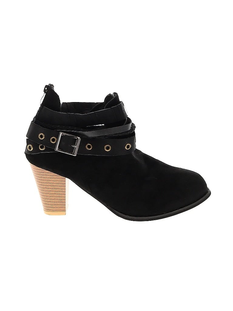 Pre-owned Unbranded Heels In Black