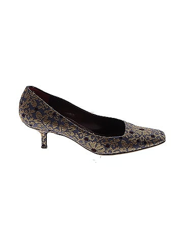 Yves Saint Laurent Rive Gauche Vintage Heels (view 1)