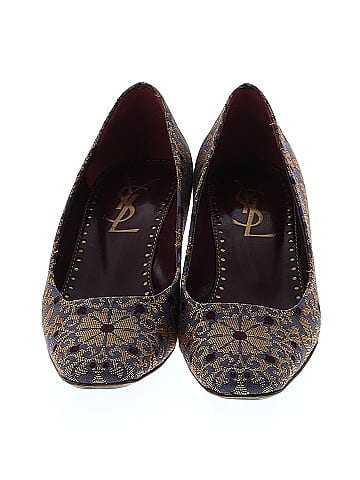 Yves Saint Laurent Rive Gauche Vintage Heels (view 2)