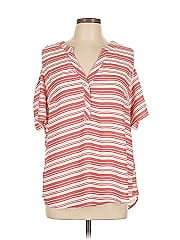 Soho Jeans New York & Company Short Sleeve Blouse