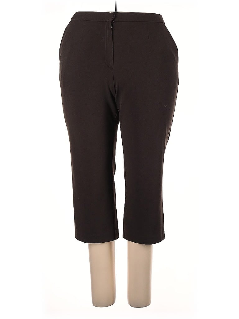 Pre-owned Sag Harbor Dress Pants In Brown