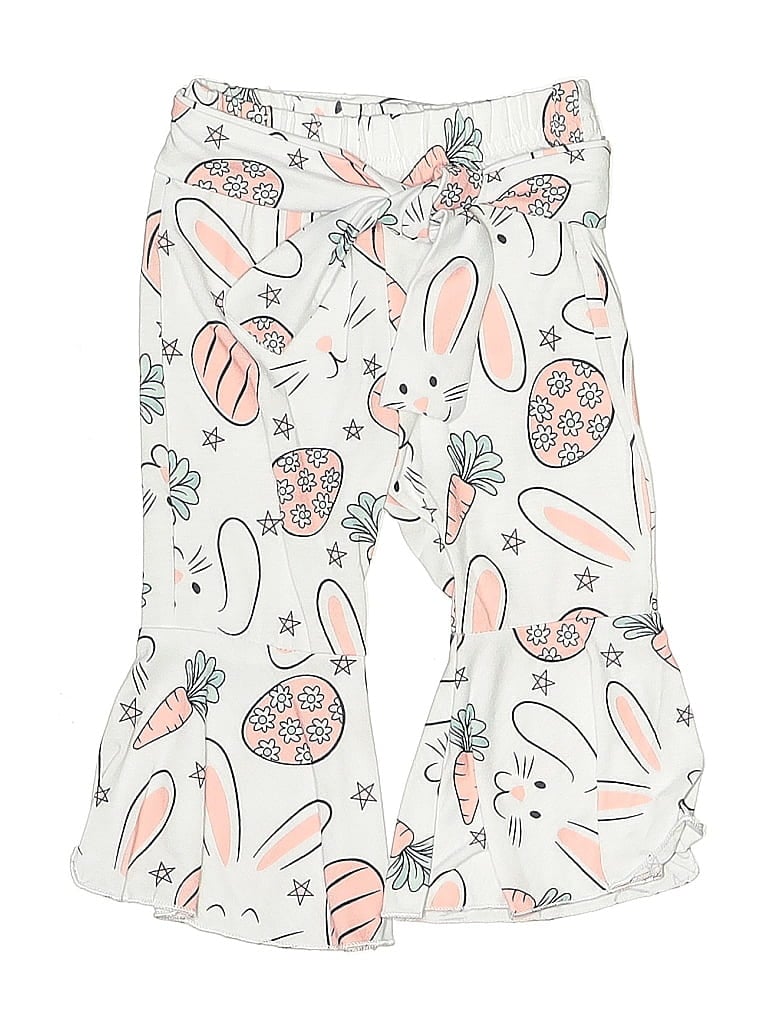 Pre-owned Unbranded Babies' Casual Pants In White