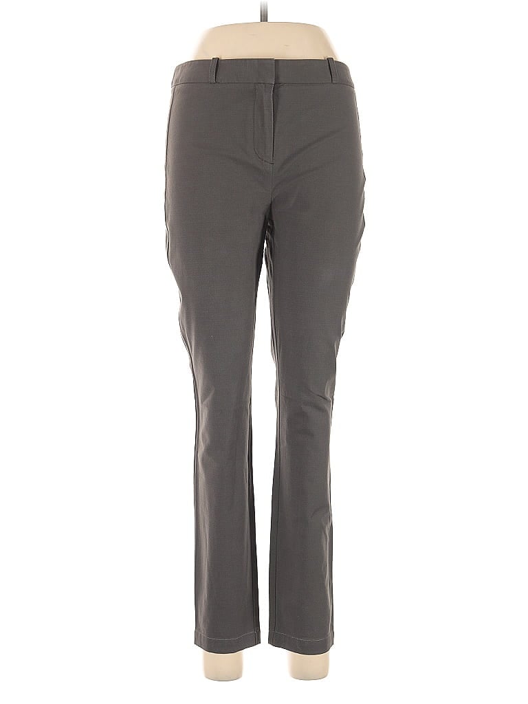 Pre-owned Worth Dress Pants In Gray
