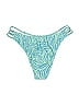 Unbranded Print Blue Swimsuit Bottoms Size M - photo 2