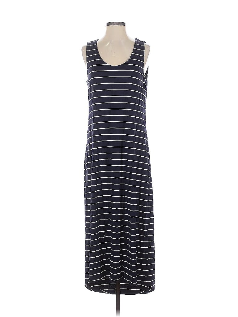 Pre-owned Cynthia Rowley Tjx Casual Dress In Blue