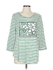 Chico's 3/4 Sleeve T Shirt