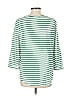 Chico's Green 3/4 Sleeve T-Shirt Size Lg (2) - photo 2
