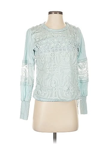 Tiny Long Sleeve Blouse (view 1)