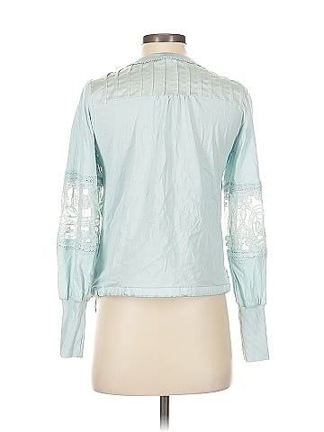 Tiny Long Sleeve Blouse (view 2)