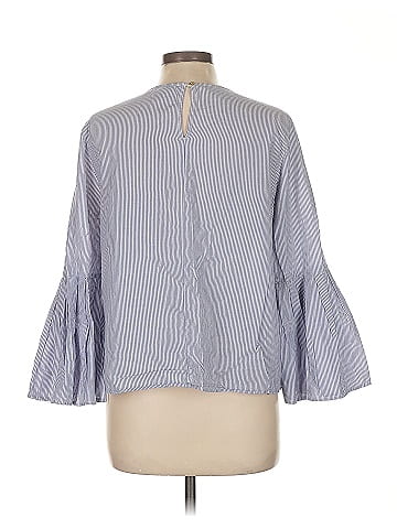 BeachLunchLounge 3/4 Sleeve Blouse (view 2)