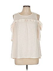 Charming Charlie Sleeveless Blouse