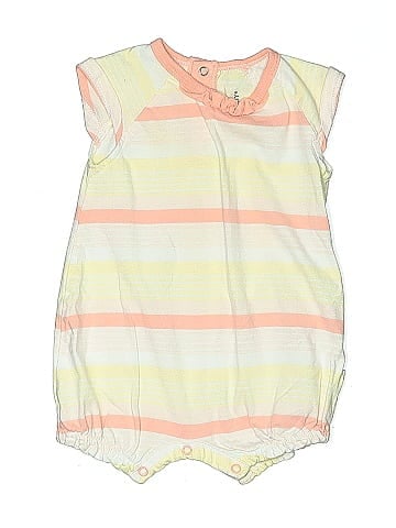 Burt's Bees Baby Short Sleeve Onesie (view 1)
